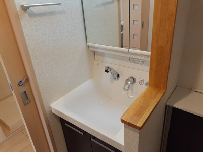 【洗面所】 | ブリーズコート城北