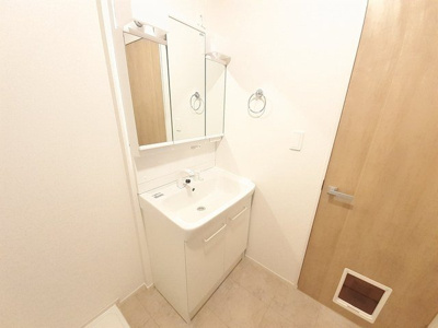 【洗面所】 | リブサニーＤ