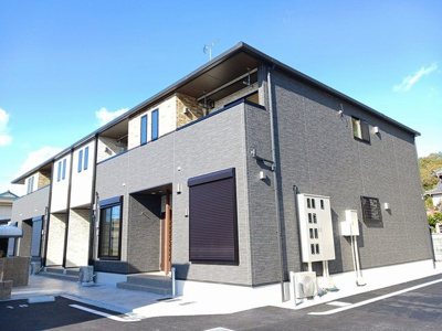 【外観】 | メゾングレーヌ勝原Ｂ