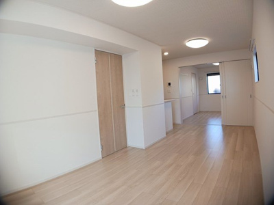 【居間・リビング】 | メゾングレーヌ勝原Ｂ