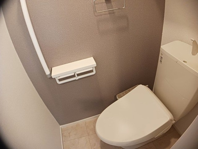 【トイレ】 | メゾングレーヌ勝原Ｂ