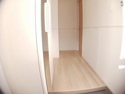 【玄関】 | メゾングレーヌ勝原Ｂ