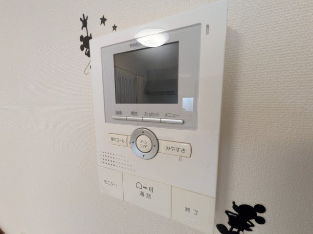 大口町下小口３丁目　中古戸建のセキュリティ|TVモニター付き