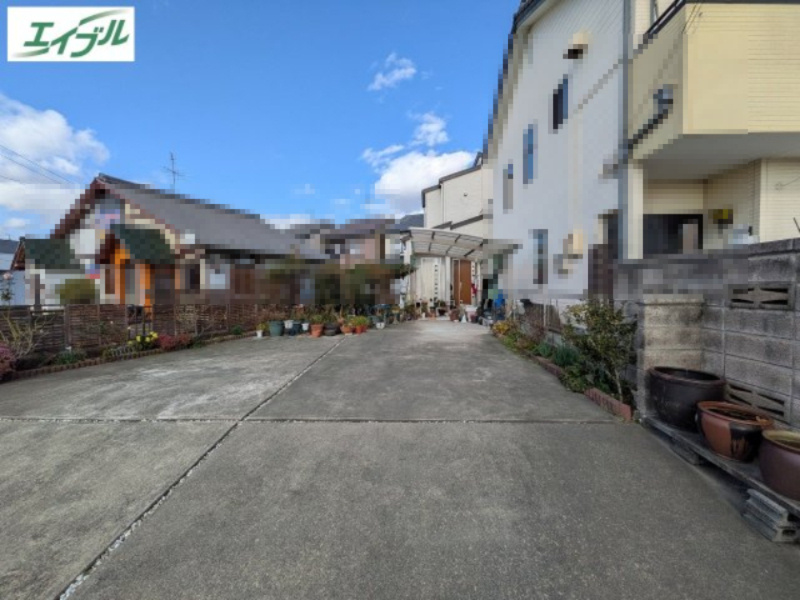 大口町下小口３丁目　中古戸建の駐車場|駐車スペースもあります