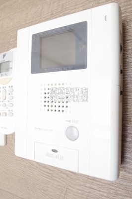 【セキュリティ】 | リシェス橋本 | TV付きインターホン