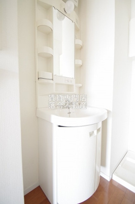 【独立洗面台】 | リシェス橋本 | 独立洗面化粧台付き