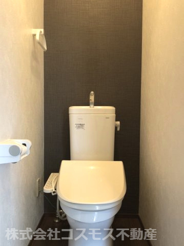 セレーノⅡのトイレ|※写真は別の部屋のものです。