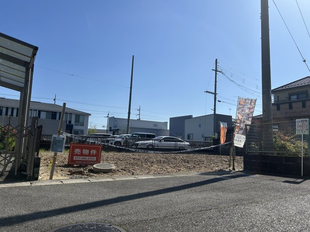 COLORSグリーンヒル守山市古高町限定１区画の前面道路含む現地写真|2026年4月撮影