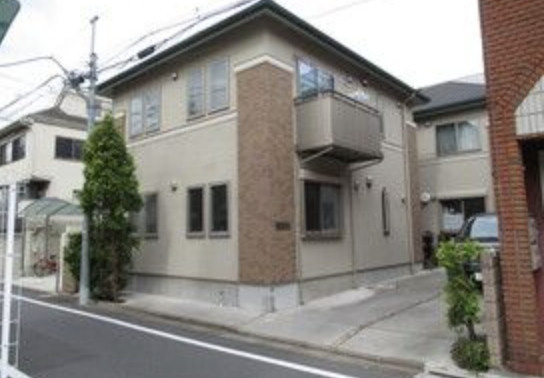 タカホアパートメントの外観