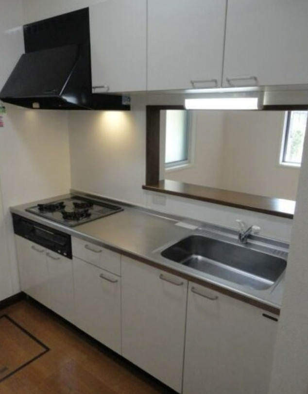 タカホアパートメントのキッチン