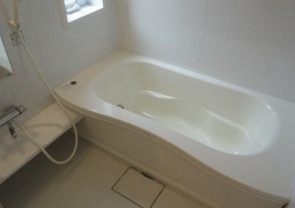 タカホアパートメントの浴室