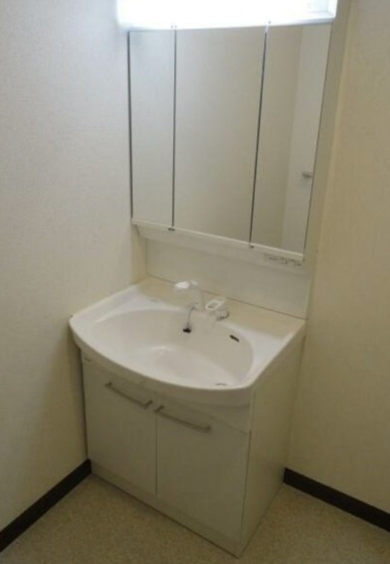 タカホアパートメントの洗面所