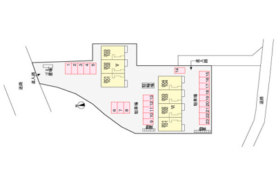 【区画図】 | グランコートⅤ