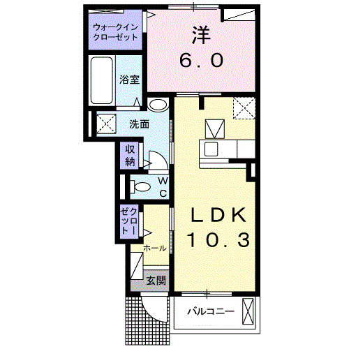 【間取り】 | グランコートⅤ