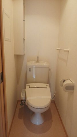 クラレットヒルズのトイレ