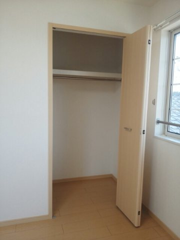 クラレットヒルズの収納