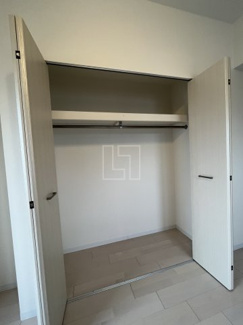 【収納】 | Luxe難波西Ⅲ | Luxe難波西III　クローゼット