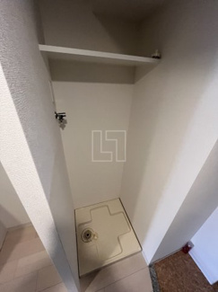 【設備】 | Luxe難波西Ⅲ | Luxe難波西III　室内洗濯パン