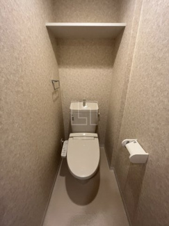 【トイレ】 | Luxe難波西Ⅲ | Luxe難波西III　温水洗浄便座