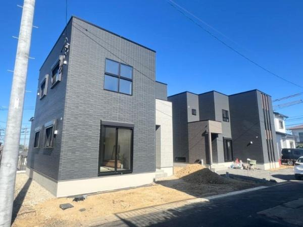 タマタウン星和台　1号地のその他|3棟タマホームの家が並びます