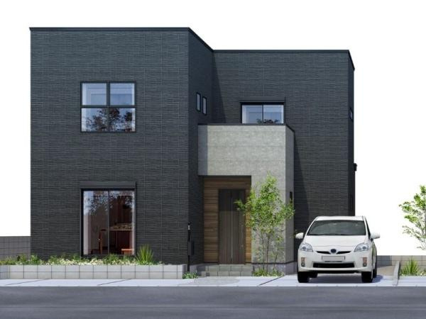 タマタウン星和台　1号地の外観|※外観パースはイメージです。