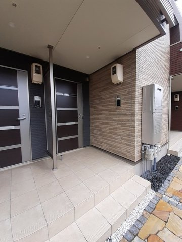 クロスローズⅠのエントランス