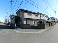 伊奈町中央１丁目　条件なし売地　角地45坪の画像