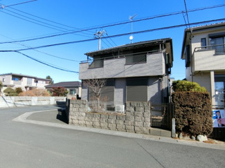 【外観】 | 伊奈町中央１丁目　条件なし売地　角地45坪