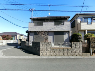 【外観】 | 伊奈町中央１丁目　条件なし売地　角地45坪