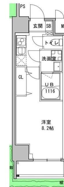 Ｓ－ＲＥＳＩＤＥＮＣＥ押上Ｃｌａｉｒの間取り