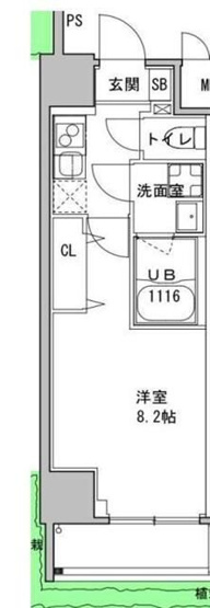 【間取り】 | Ｓ－ＲＥＳＩＤＥＮＣＥ押上Ｃｌａｉｒ