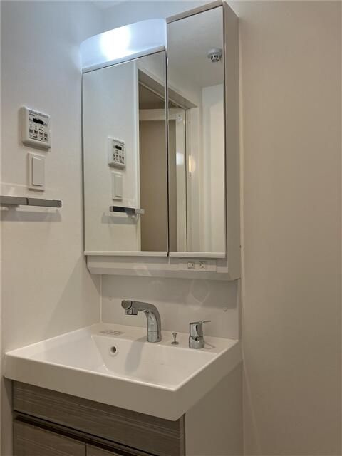 Ｓ－ＲＥＳＩＤＥＮＣＥ押上Ｃｌａｉｒの洗面所