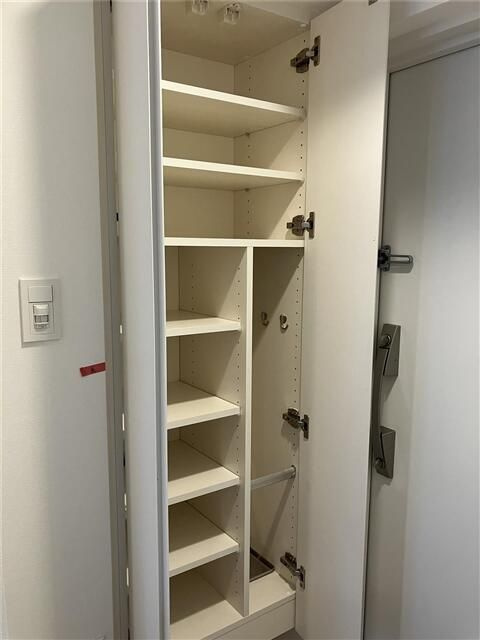 Ｓ－ＲＥＳＩＤＥＮＣＥ押上Ｃｌａｉｒの収納