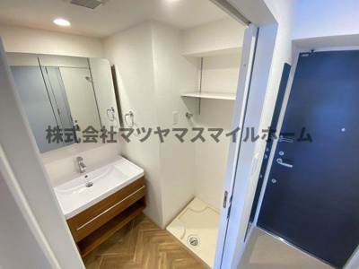 【洗面所】 | LUMINOUS放出