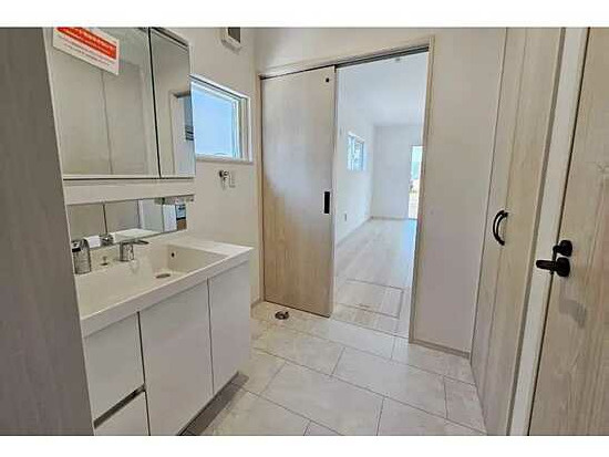 【独立洗面台】