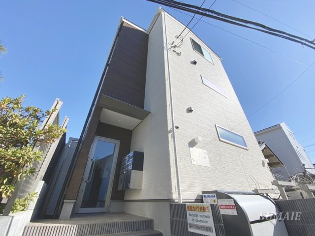 レーヴポルテ大成町の外観|外観です☆