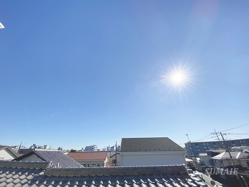 レーヴポルテ大成町の展望|お部屋からの景色です☆