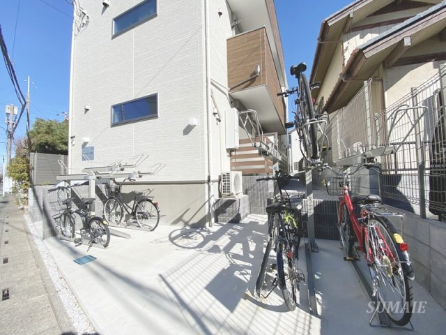 レーヴポルテ大成町のその他共用部分|駐輪スペース☆