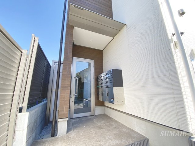 レーヴポルテ大成町のエントランス|エントランス☆