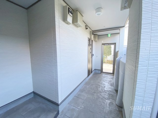 レーヴポルテ大成町のロビー|エントランスロビー☆