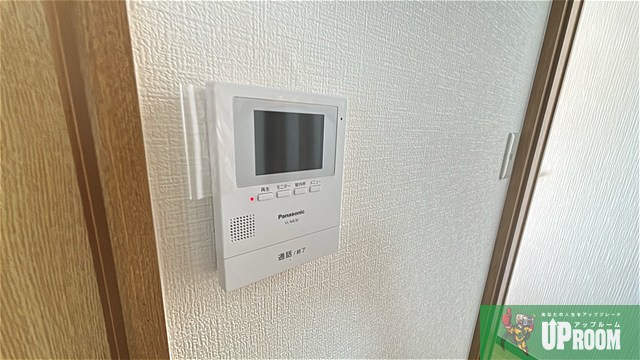 六ツ師女夫越戸建のセキュリティ
