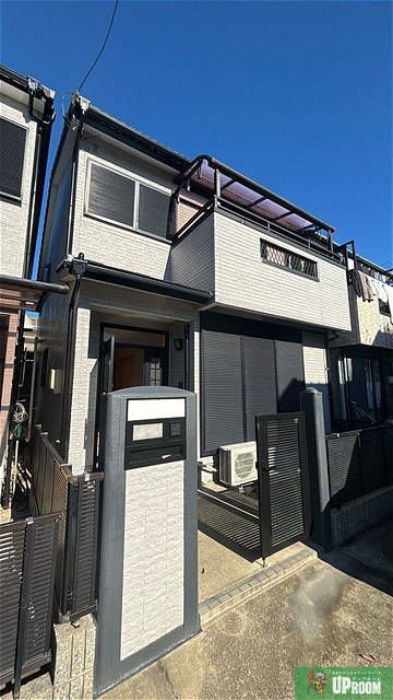 六ツ師女夫越戸建の外観