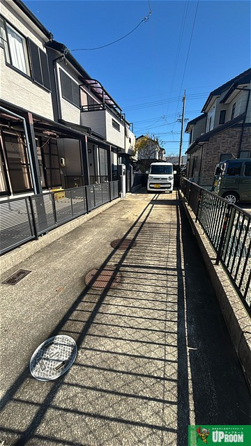 六ツ師女夫越戸建の駐車場