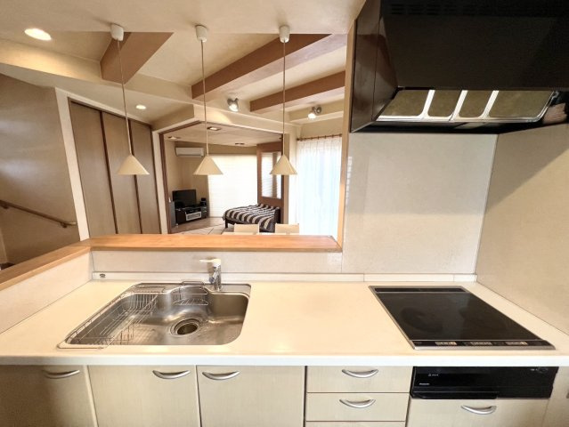 【キッチン】 | 南足柄市岩原　中古戸建　大型スーパー徒歩3分「相模沼田駅」徒歩6分