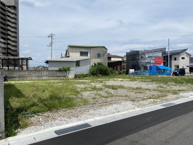 久保田町２丁目売土地　②号地の外観