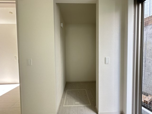 明石市藤江　新築戸建の収納