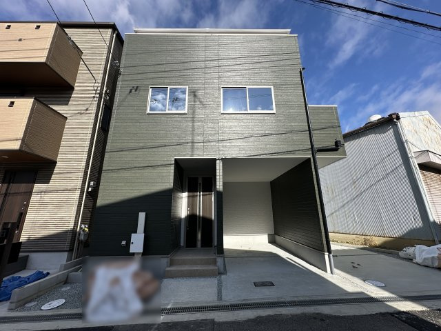 明石市藤江　新築戸建の外観