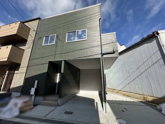 明石市藤江　新築戸建の外観