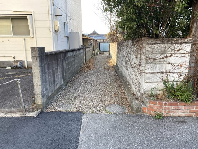 西の土居町2丁目の周辺