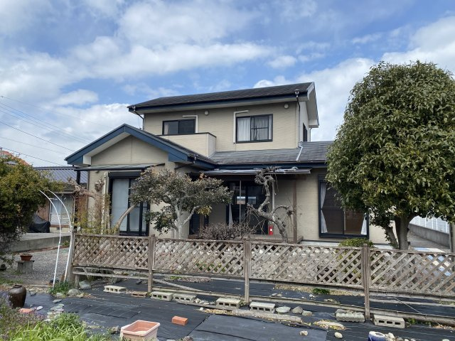 下泉町1丁目　中古物件の外観